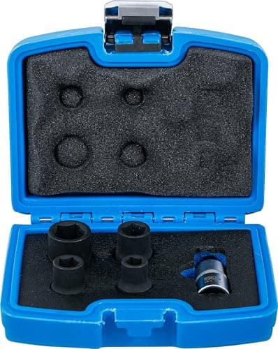 Image of BGS 1112-1 | Brake Calliper Special Socket Set | 5-point (pentagon) | 5 pcs.