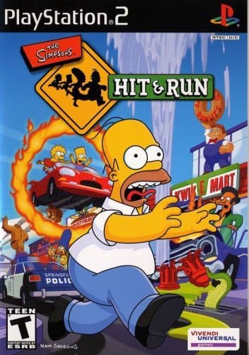Image of The Simpsons Hit & Run (Renewed)