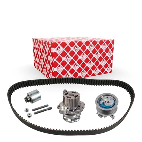 Image of febi bilstein 45133 Timing Belt Kit with water pump, pack of one