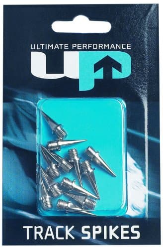 Image of Ultimate Performance Men's 6mm Running Spikes, Silver, UK