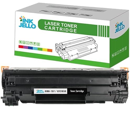 Image of Inkjello CRG-737 Toner Cartridge Replacement for Canon i-SENSYS LBP151dw MF211 MF212w MF216n MF217w MF226dn MF229dw MF231 MF232w MF237w MF244dw MF247dw MF249dw Black (1 Pack)