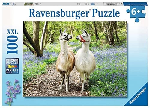 Image of Ravensburger Llama Love 100 Piece Jigsaw Puzzles for Kids Age 6 Years Up - Extra Large Pieces