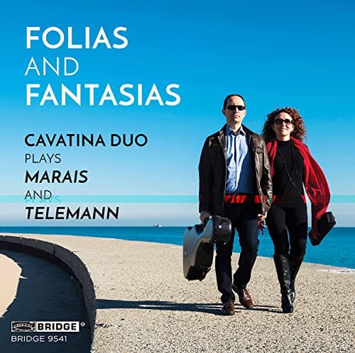 Image of Folias and Fantasias: Cavatina Duo plays Marais and Telemann