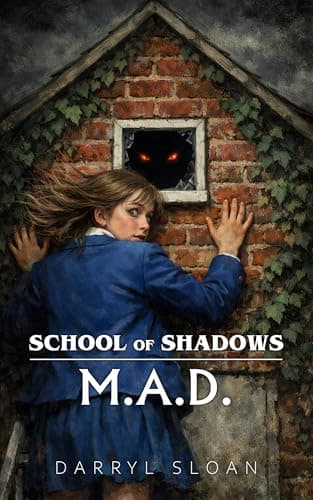 Image of M.A.D.: A supernatural secret of devastating power. Two girls wage a private cold war. A fable of mutually assured destruction. (School of Shadows Book 3)