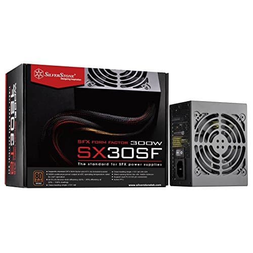 Image of SilverStone SST-ST30SF v 2.0 - SFX Series, 300W 80 Plus Bronze PC Power Supply, Low Noise 92mm