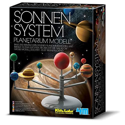 Image of 4M "Kidz Labs Solar System Planetarium Model (Multi-Colour)