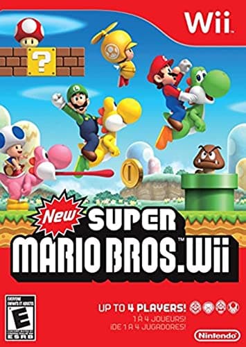 Image of New Super Mario Bros - Nintendo Wii (World Edition)
