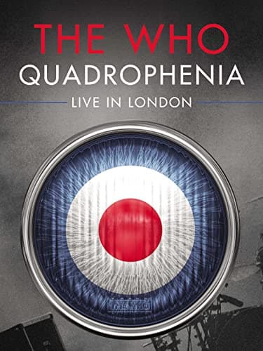 Image of The Who - Quadrophenia: Live In London
