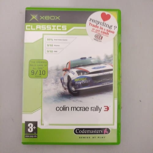 Image of Colin McRae Rally 3 (Xbox Classics)