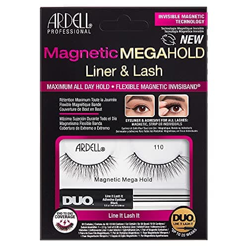Image of Ardell Magnetic MegaHold Liquid Liner & Lash 110
