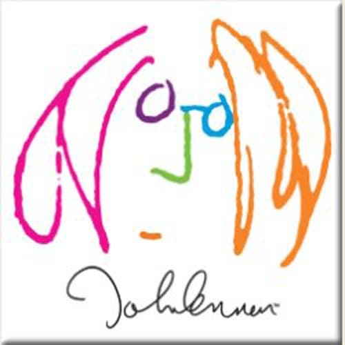 Image of John Lennon Self Portrait Magnets
