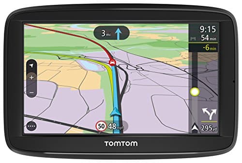 Image of TomTom VIA 52 5 inch Sat Nav with UK Lifetime Maps - black