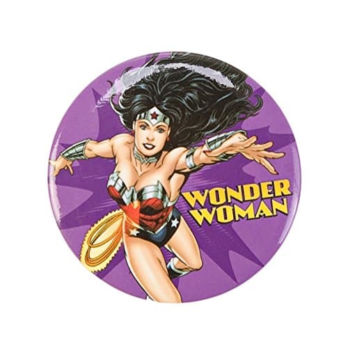 Image of DC Comics Wonder Woman Single Button Pin B Action Figure