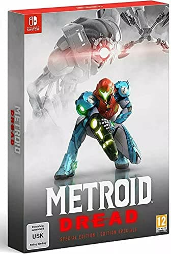 Image of Metroid Dread Special Edition Nintendo Switch
