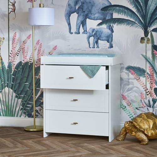 Image of Obaby Evie Changing Unit – White