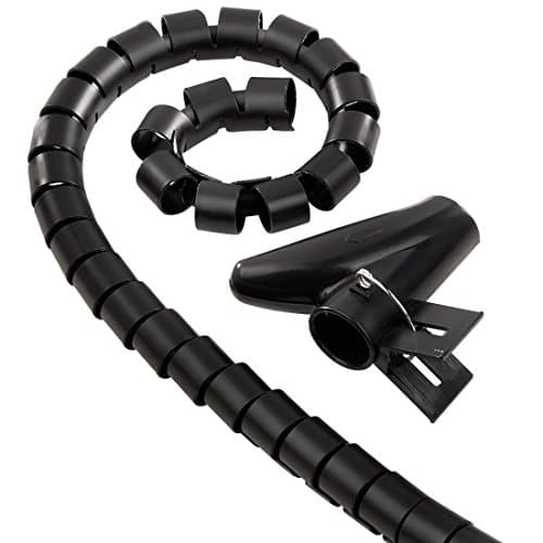 Image of Hama Cable Bundle Tube Easy Cover, 1.5 M, 30 Mm, Black