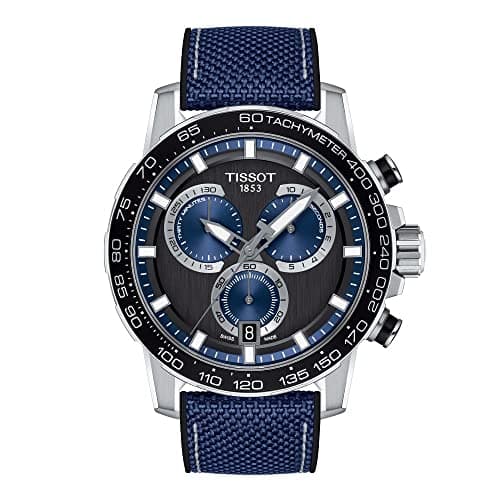 Image of TISSOT Supersport Chrono Men's Blue Watch T125.617.17.051.03