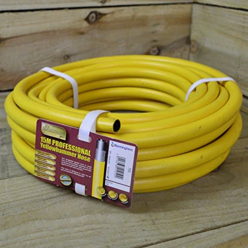 Image of Kingfisher 715 15 m Pro Gold Reinforced Garden Hose - Yellow