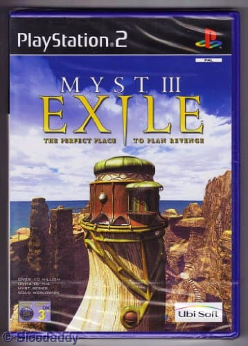 Image of Myst III: Exile (PS2)