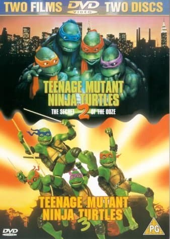 Image of Teenage Mutant Ninja Turtles 2/Teenage Mutant Ninja Turtles 3 [DVD]