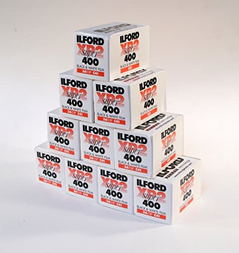 Image of Ilford XP2 400ASA 36exp Pack of Ten
