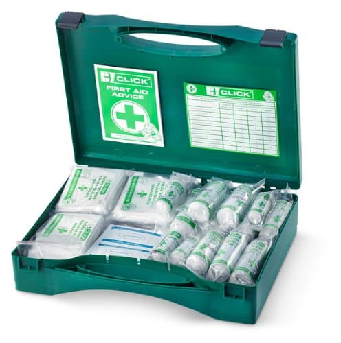 Image of CLICK MEDICAL 50 PERSON FIRST AID KIT