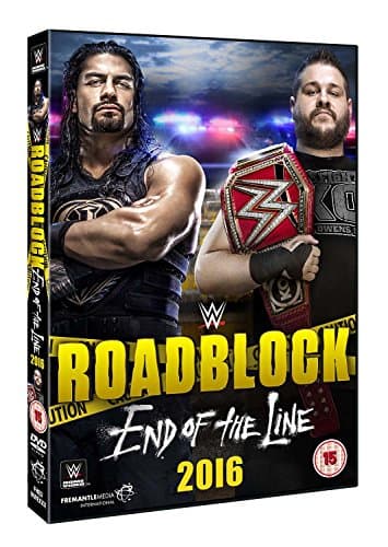 Image of Wwe: Roadblock 2016 [DVD]