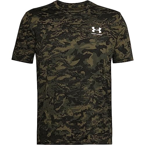 Image of Under Armour Mens ABC Camo Ss T-Shirt Black Camo 4XL