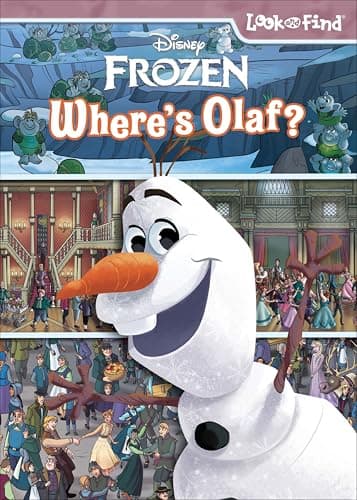 Image of Disney Frozen Where's Olaf?: Look and Find (Look and Find Series #2)
