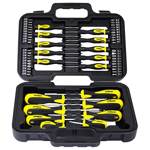 Image of Rolson 28882 58 pc Screwdriver Set