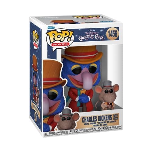 Image of Funko POP! and Buddy: the Muppet Christmas Carol - Gonzo With Rizzo - the Muppets - Collectable Vinyl Figure - Gift Idea - Official Merchandise - Toys for Kids & Adults - Movies Fans