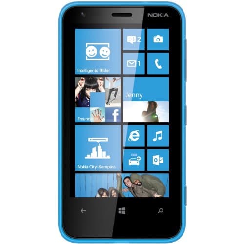 Image of Nokia Lumia 620 Sim Free Windows Smartphone - Cyan