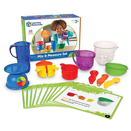 Image of Learning Resources Primary Science Mix & Measure Set