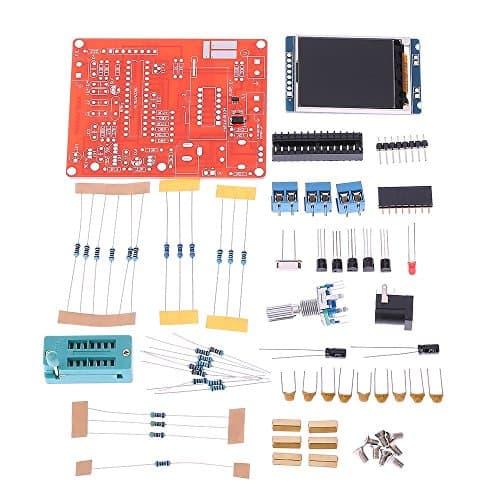 Image of DollaTek DIY GM328 Transistor Tester LCD Diode Capacitance ESR Voltage Frequency Meter PWM Square Wave Signal Generator