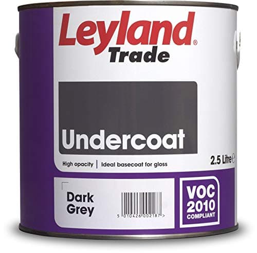 Image of Leyland Trade Undercoat - Dark Grey 2.5L