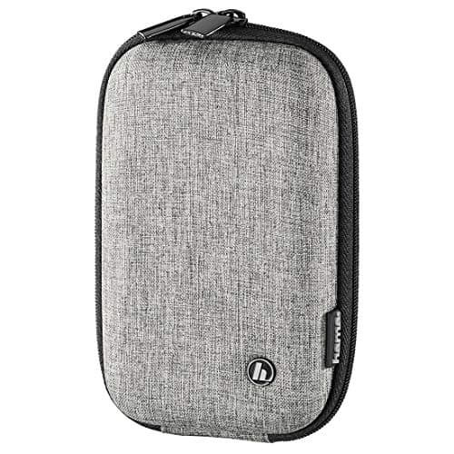 Image of Hama Hardcase Trinidad Camera Bag 80 L Grey Travel Bag 18 cm Grey