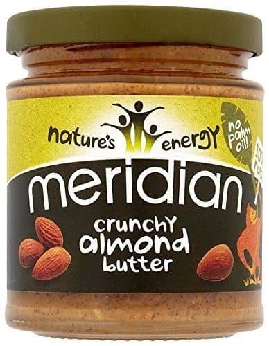 Image of Meridian Crunchy Almond Butter 100% Nuts 170g