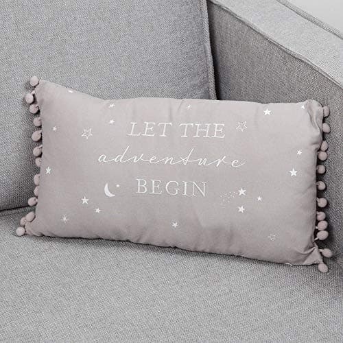Image of Widdop and Co Bambino Linen Cushion Little Star