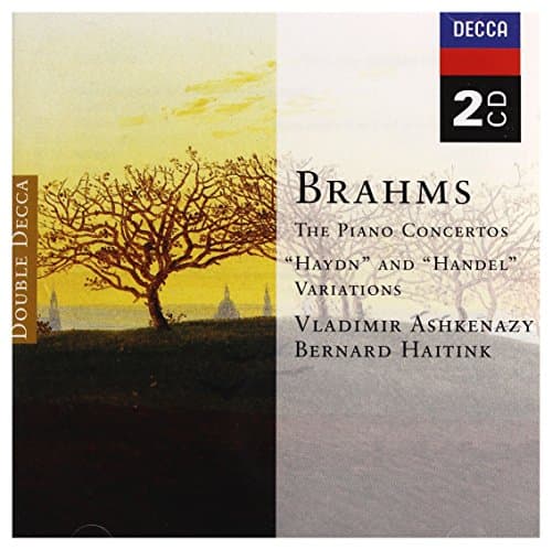 Image of Brahms: The Piano Concertos 1, 2: Haydn and Handel Variations
