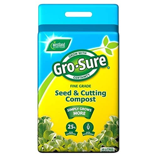 Image of Gro-Sure Seed & Cutting Compost Pouch 10L