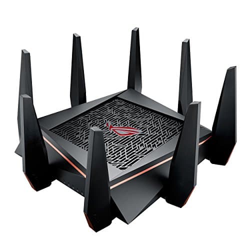 Image of ASUS ROG Rapture GT-AC5300 - Wireless router - 8-port switch - GigE - 802.11a/b/g/n/ac - Tri-Band
