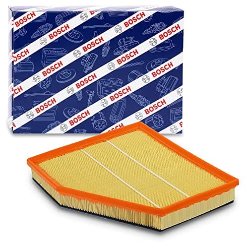Image of Bosch S3164 Car Air Filter - Separates Particles from the Air Intake - Moisture-resistant plus High Tensile Strength
