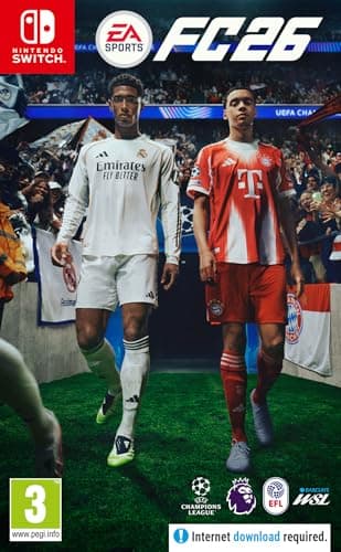 Image of EA SPORTS FC 26 Standard Edition Switch | Cartridge | VideoGame | English