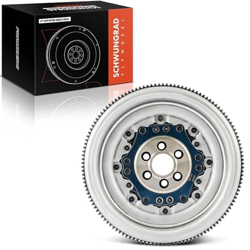 Image of Frankberg 1x Dual Mass Flywheel Compatible with A3 8P1 2.0L Diesel 2003-2012 Golf VI 5K1 2.0L Diesel 2008-2013 P.a.s.s.a.t 362 2.0L Diesel 2010-2014 Replace# 04L105266AG