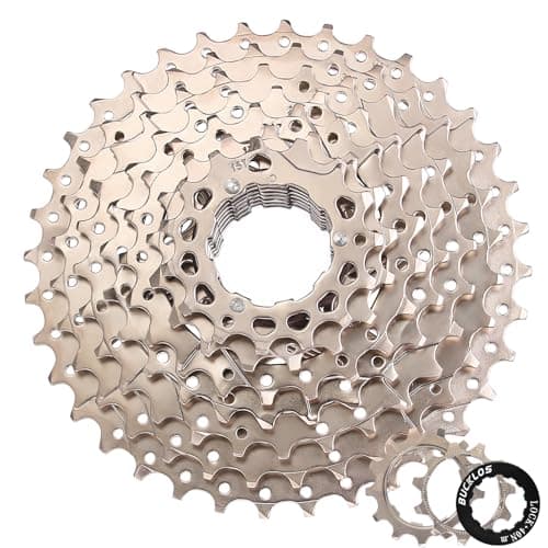 Image of AEYINO Cassette 10 Speed 11-36T,Bicycle Freewheel Fit Mountain Bike/Road Bike/XC/DH/AM,Compatible with Shimano Sram