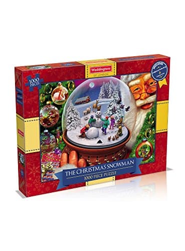 Image of Waddingtons Christmas Puzzle (1000 Pieces)