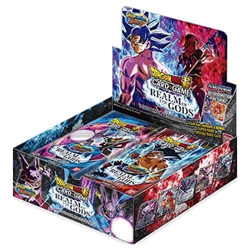 Image of BANDAI Dragon Ball Super CG : Unison Warrior Series Booster Pack UW07 (B16) Card Game Ages 6 Plus, Multicoloured, One Size, (2596822)