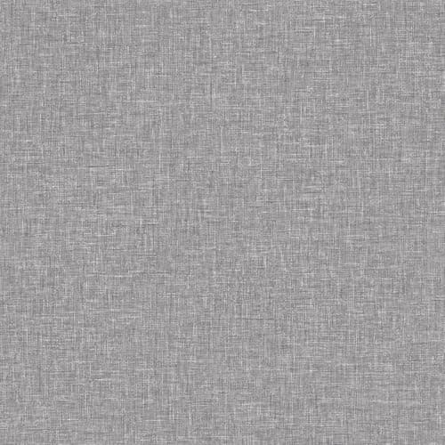 Image of Arthouse Mid Grey Textured Linen Wallpaper - Subtle Sheen Bounces Light Back Into The Room - Designed to Look Like Fabric - Feature Wall or All Over - Great Wallpaper Choice for Any Room - 676007