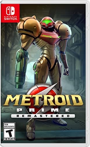 Image of Metroid Prime Remastered for Nintendo Switch