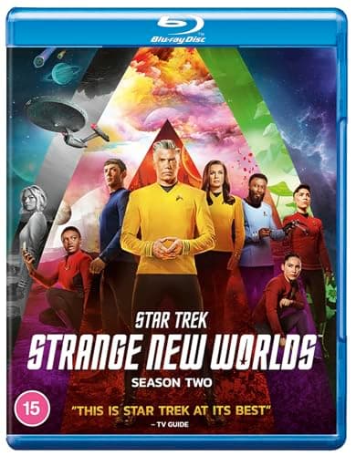 Image of Star Trek: Strange New Worlds - Season 2 [Blu-ray] [Region A & B & C]